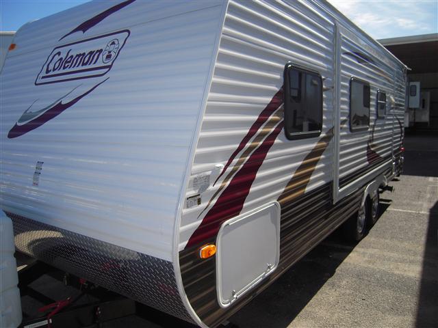 New 2010 Coleman Coleman CT250 Travel Trailer For Sale